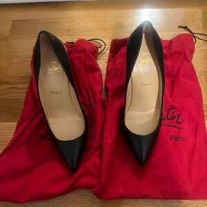 Christian Louboutin Black Women's Pumps